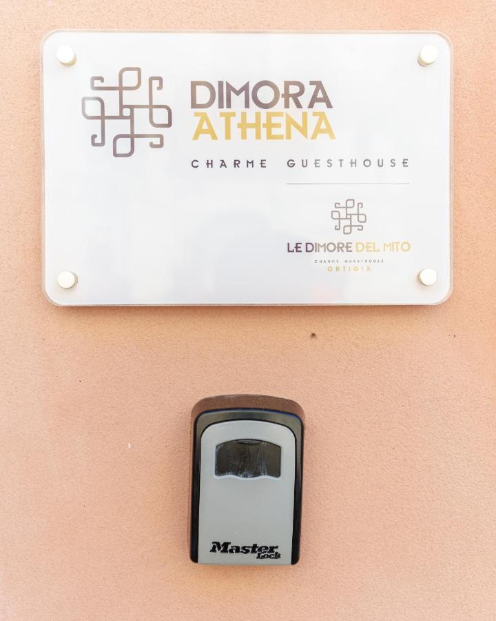 Le Dimore Del Mito -Athena- Syracuse Ngoại thất bức ảnh